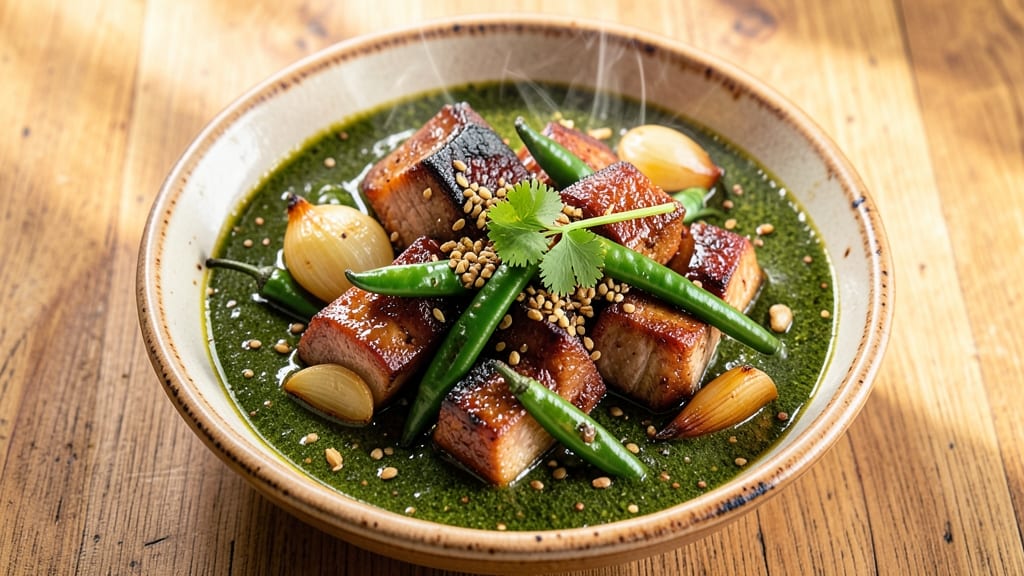 505 Pork Green Chili Recipe: Smoky Spice Bomb With Tender Meat