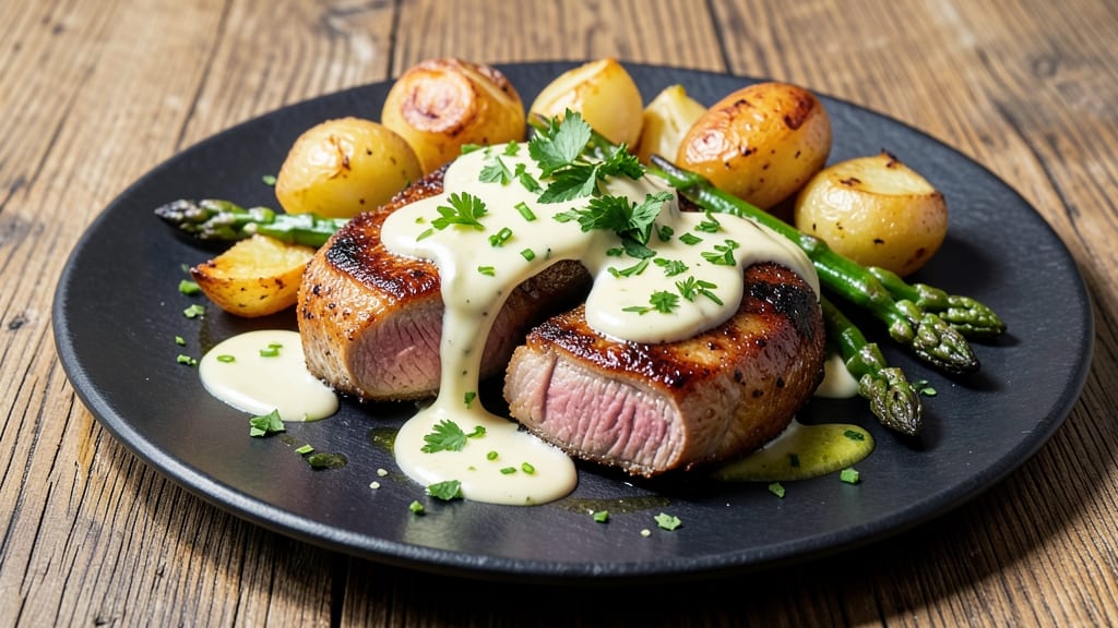 Minted Pork Chops Recipe: Herb-Infused Crust With Bright Freshness