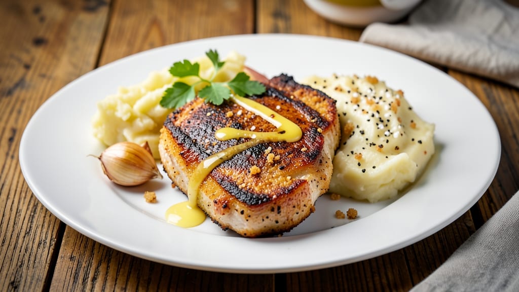 Air Fried Boneless Pork Chops Recipe: Crispy Golden Crust, Juicy Pink Centers