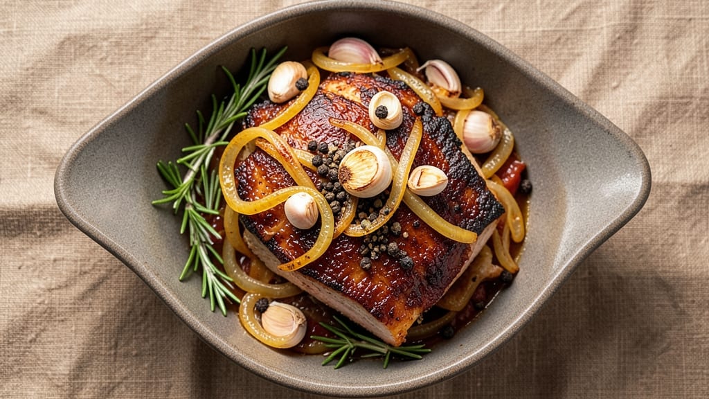 Alton Brown's Pork Shoulder Recipe: Crispy Bark, Melty Fat, Foolproof Braise