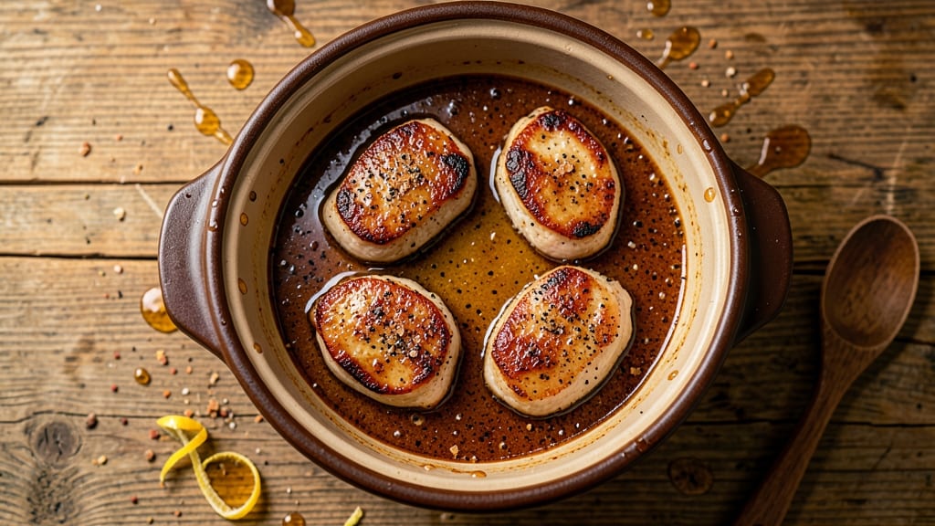 Mississippi Pork Chops Crock Pot Recipe: Smoky Maple-Glazed Tenderness in One Pot