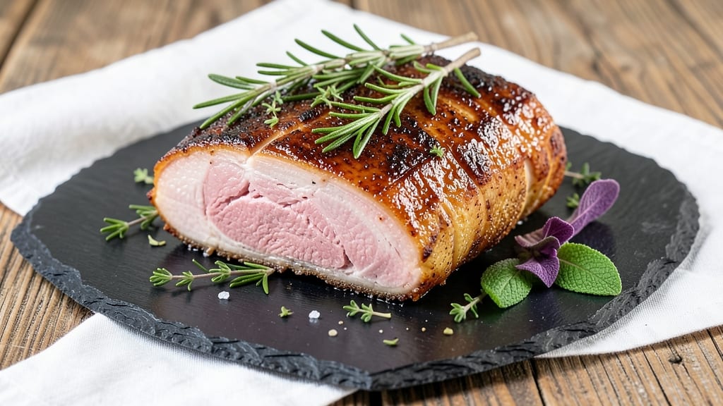 2-Lb Boneless Pork Loin Roast Recipe: Juicy Center With Crispy Herb Crust