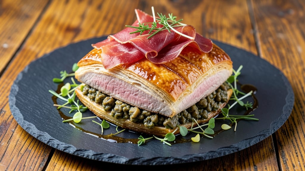 Alton Brown's Pork Wellington Recipe: Herb-Crusted Masterpiece for Holiday Tables