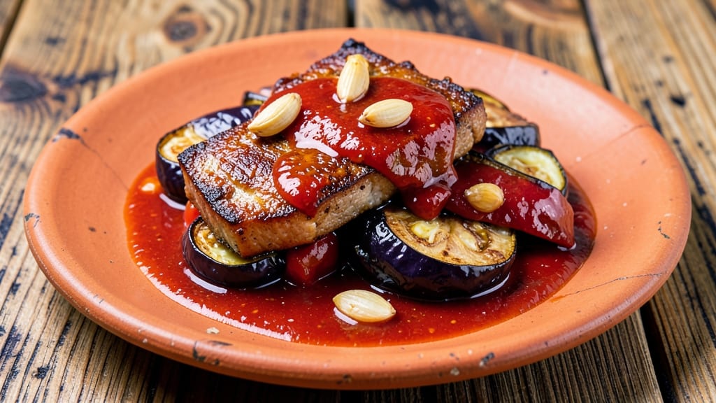 Adobong Talong With Pork Recipe: Smoky Eggplant and Pork in Tangy Vinegar Sauce