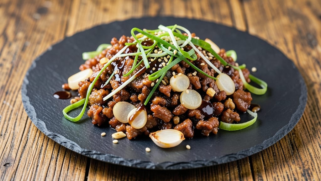 Minced Pork and Water Chestnut Recipe: Crunchy Bites With Silky Texture