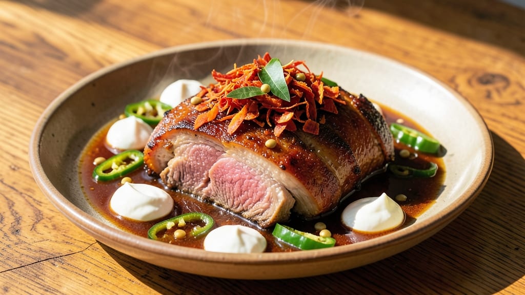 Achari Pork Recipe: Spiced South Indian Crunch and Tender Meat