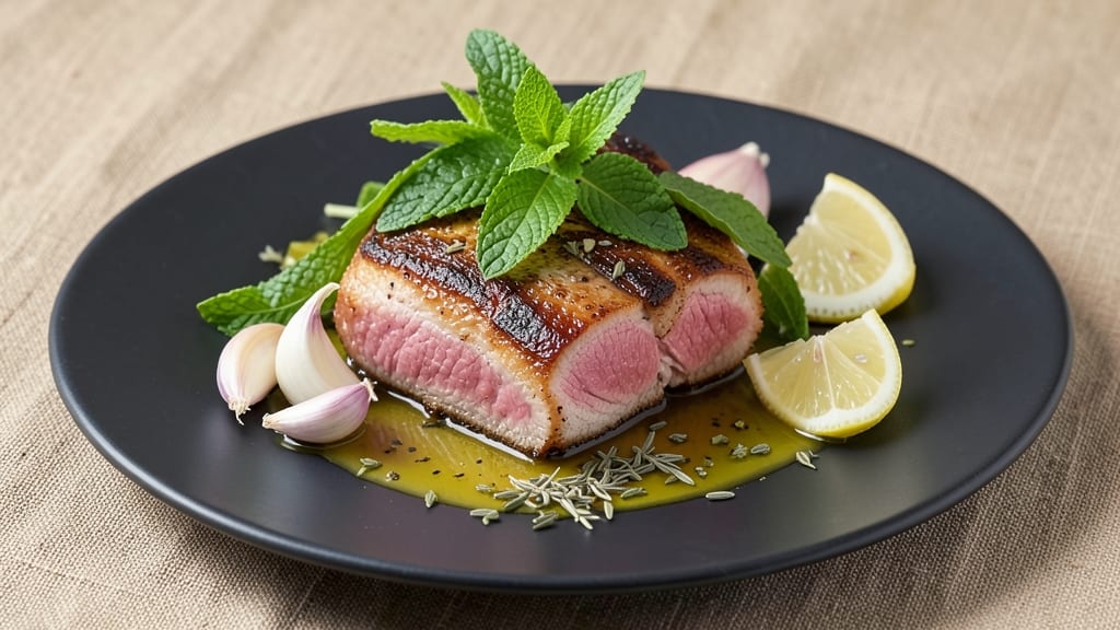 Mint Pork Recipe: Herb-Infused Crispy Edges and Juicy Centers