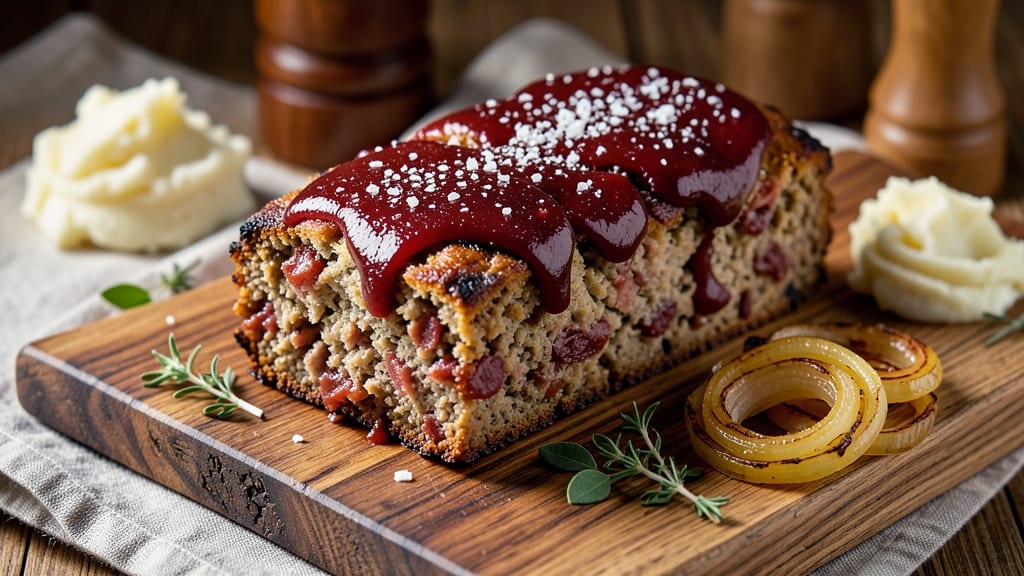 Meatloaf Recipe With Pork Sausage: One-Pan Juicy Crust and Savory Filling