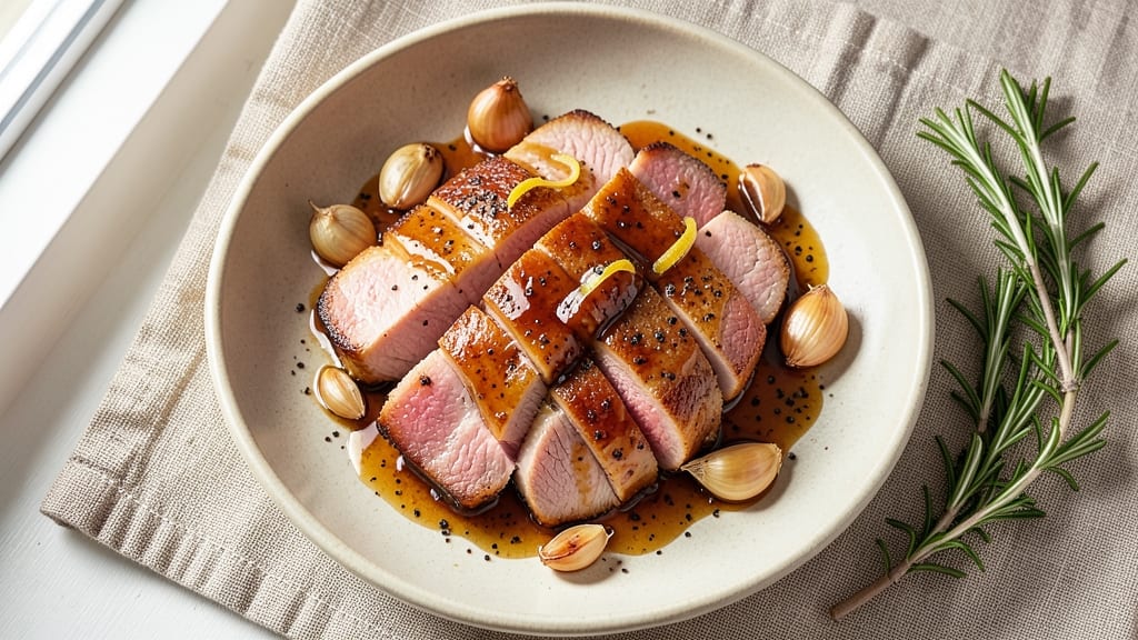 Air Fryer Rotisserie Pork Tenderloin Recipe: Juicy, Caramelized Crust in 25 Minutes