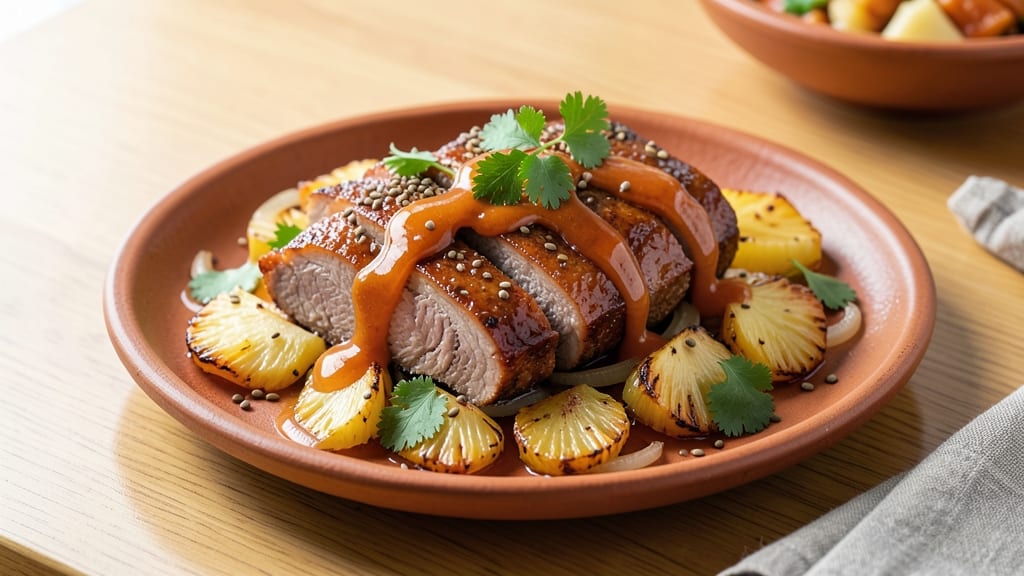 Mexican Sweet Pork Recipe: Caramelized Cinnamon-Braised Tenderness