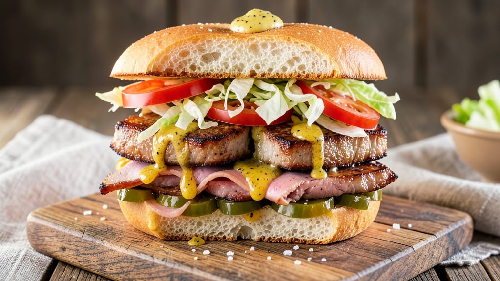 Cuban Pork Sandwich Recipe Slow Cooker: Slow-Cooked Mojo Magic in Bread