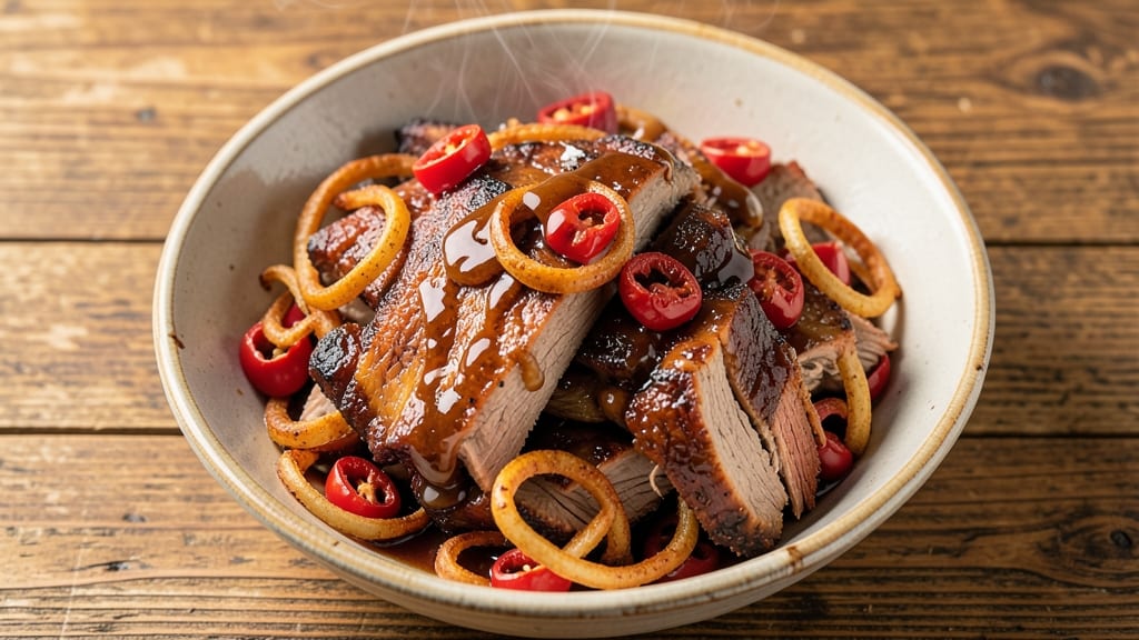 American BBQ Pulled Pork Recipe: Smoky-Sweet Shreds Ready in 3 Hours