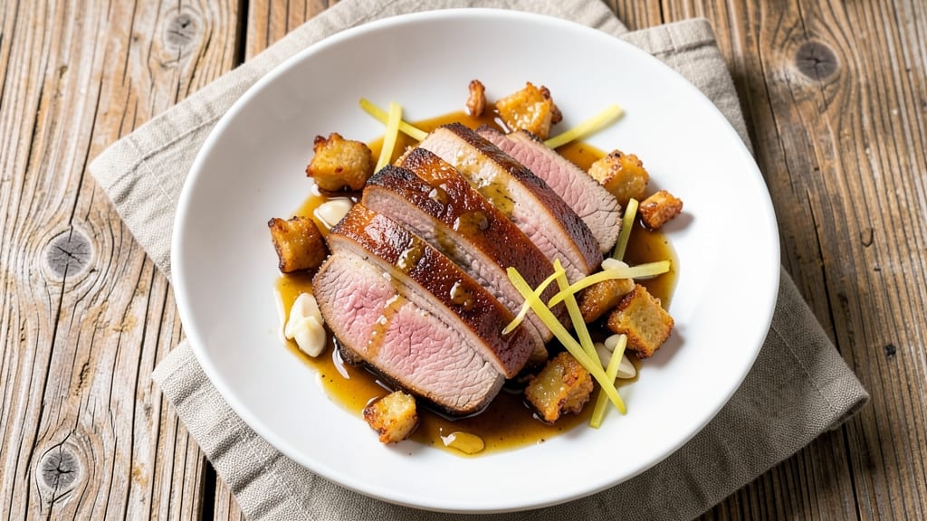 AIP Pork Tenderloin Recipe: Pan-Seared with Celery Crown Crunch