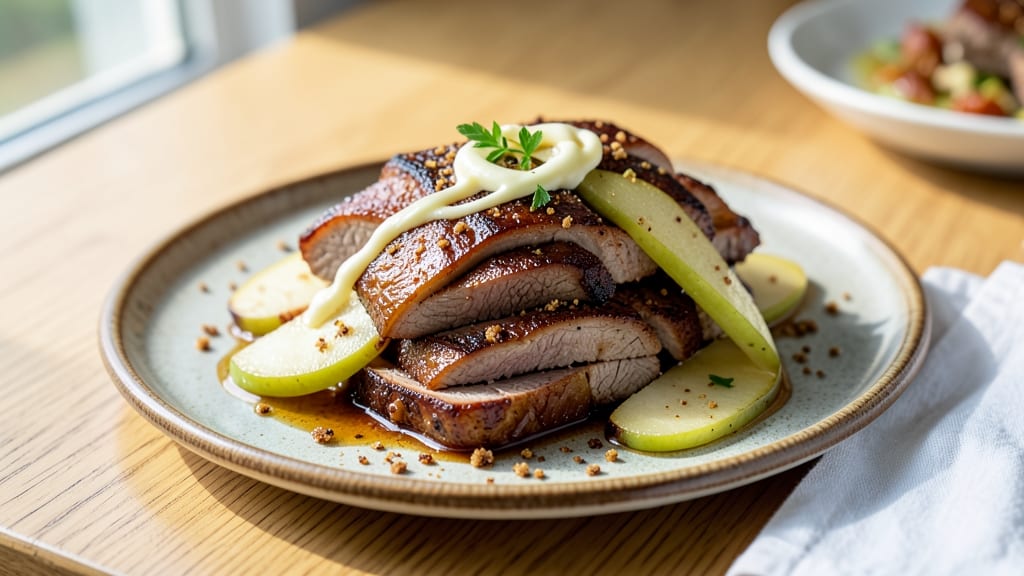 Apple Glazed Pork Tenderloin Recipe: Caramelized Apple Crunch Meets Juicy Meat