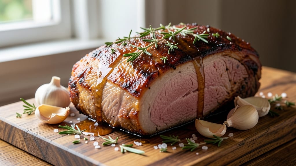 6 Lb Pork Loin Roast Recipe: Juicy Pink Centers With Herb-Crusted Seal