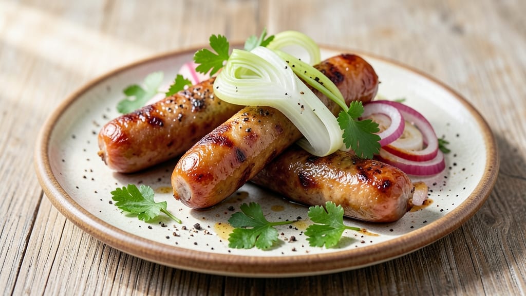 Mild Pork Sausage Recipe: Gentle Herbs and Sweet Onion Harmony