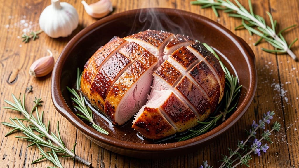 4-Pound Pork Roast Recipe: Juicy Center-Cut Masterpiece in 3 Hours