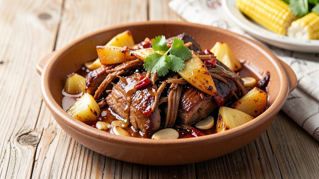 Al Pastor Pork Recipe Slow Cooker: Smoky Pineapple-Achiote Flavor Without the Mess