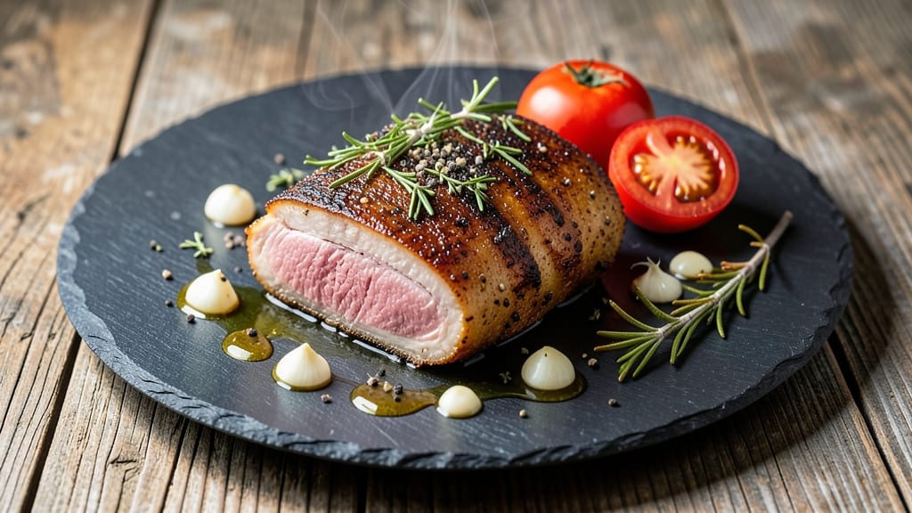 1.5 Lb Pork Loin Recipe: One-Pan Garlic-Herb Roast with Golden Crust