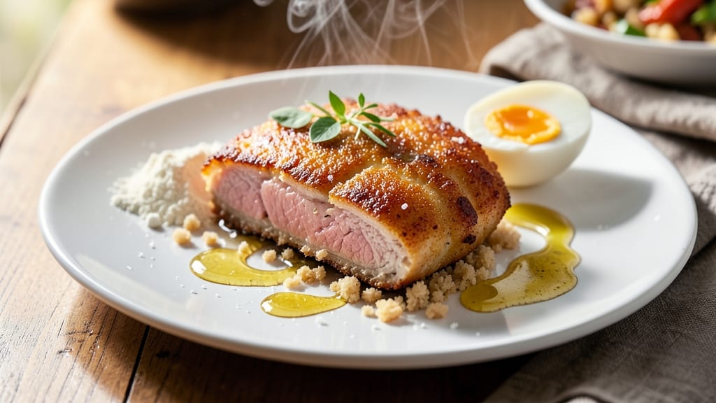 Minced Pork Cutlets Recipe: Pan-Seared Crispiness With Juicy Centers