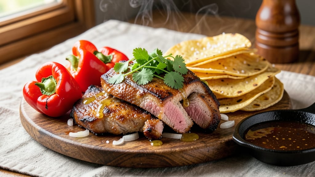 Mexican Pork Fajitas Recipe: Smoky Chipotle and Citrus Sizzle in One Skillet