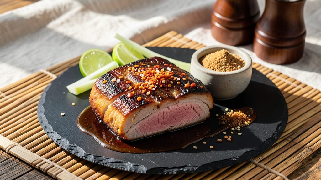 Asian Pork Rub Recipe: Five-Spice and Garlic Crust for Grilling