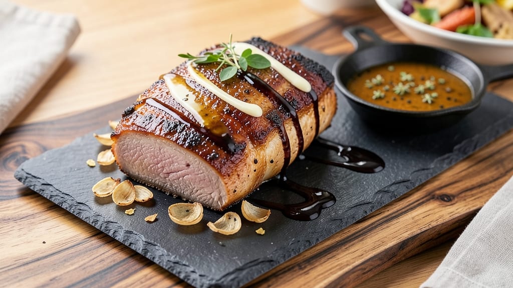 8 Lb Pork Tenderloin Recipe: Juicy Pink Hearts Guaranteed in 40 Minutes