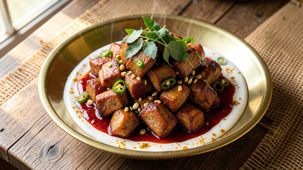 Angamaly Pork Fry Recipe: Kerala-Style Crispy Bites with Tangy Tamarind Twist