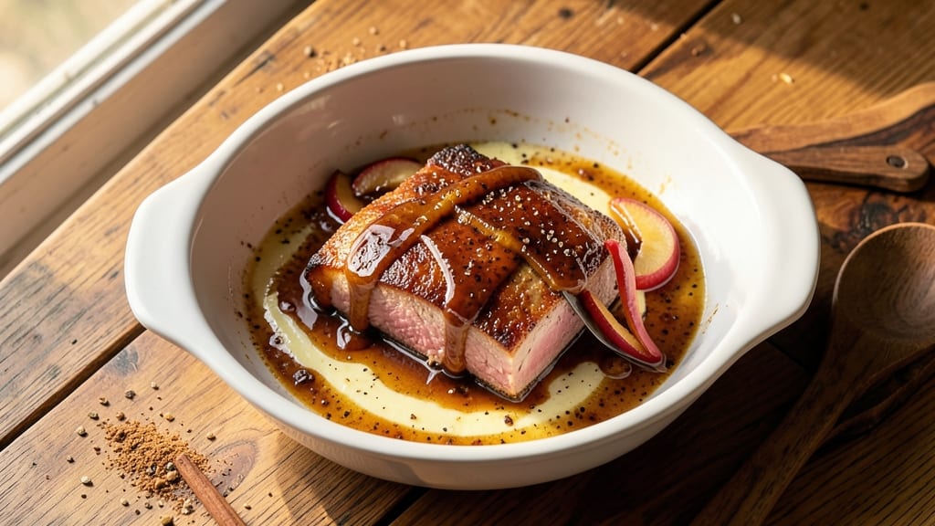Apple Glazed Pork Loin Recipe: Caramelized Sweetness With Crispy Bark
