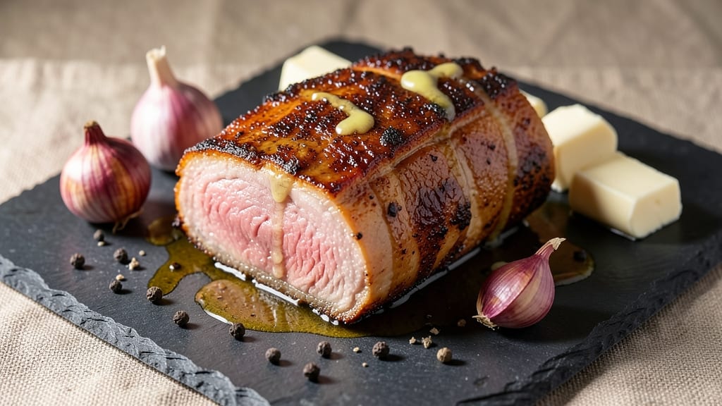 1.5 Lb Pork Tenderloin Recipe: Pan-Seared Crispness with Juicy Pink Hearts