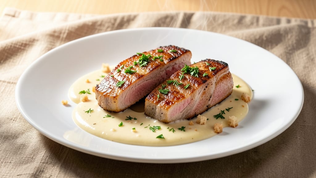 Angel Pork Chops Recipe: Pan-Seared Crispiness With Sweet Glaze Magic