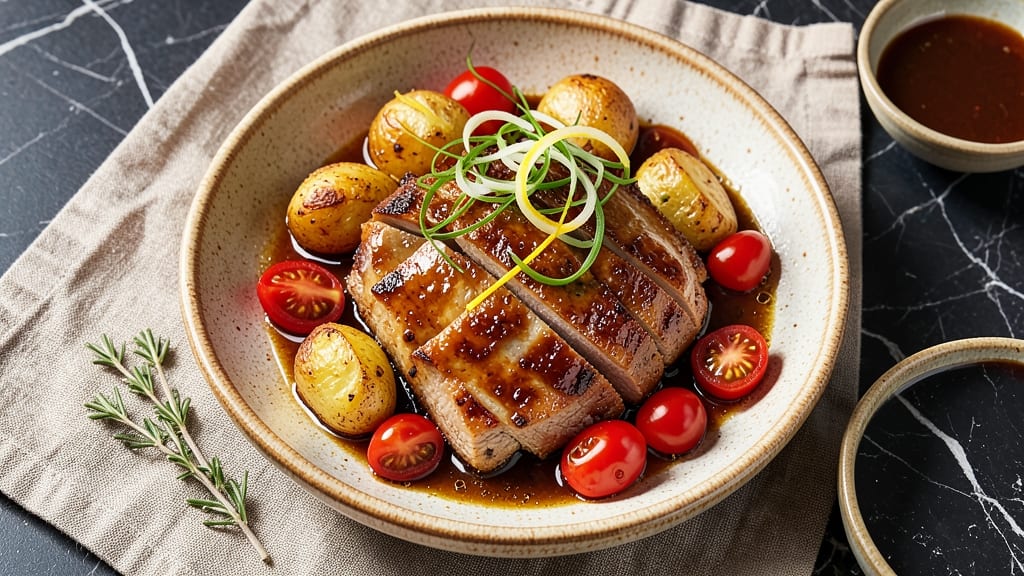 Miso Pork Tenderloin Recipe: Umami-Glazed, Fork-Tender Bites in 30 Minutes