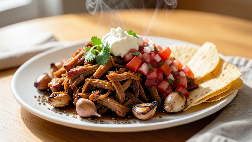 Aldi Pork Carnitas Recipe: Crispy-Topped Shreds With Smoky Adobo Heat