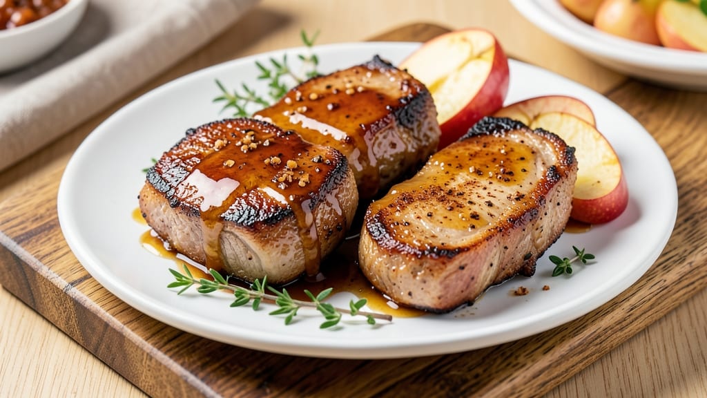 Apple Cider Glazed Pork Chops Recipe: Sweet-Spiced Crisp Edges and Juicy Cores