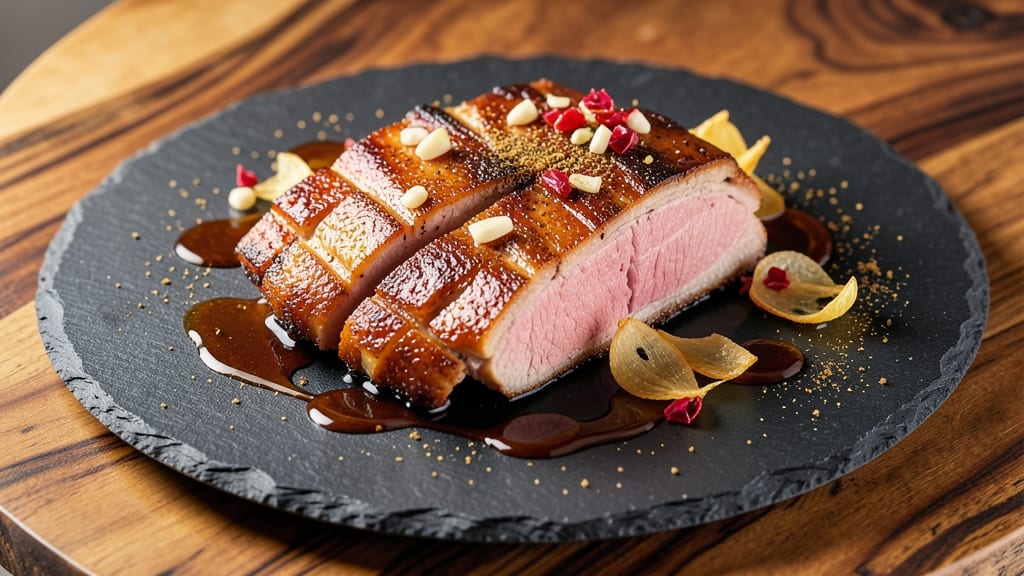 Butadon Recipe Pork Belly: Five-Spice Crispy Bark With Sticky Tamarind Glow