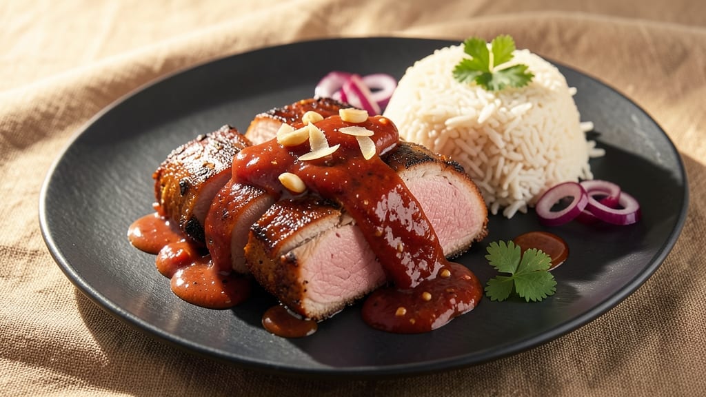 Adobo Pork Loin Recipe: Soy-Vinegar Braise with Crispy Bark