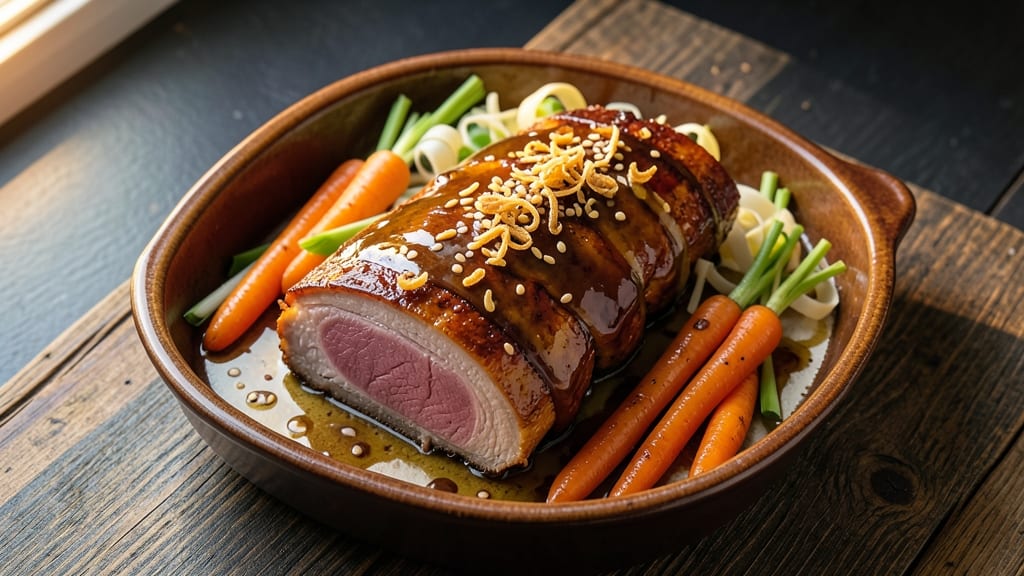 Miso Pork Roast Recipe: Umami-Rich Glaze That Caramelizes to Crispy Edges