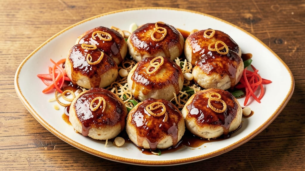 Chinese Baked BBQ Pork Buns Recipe: Pillowy Steamed Buns With Sticky-Sweet Glaze