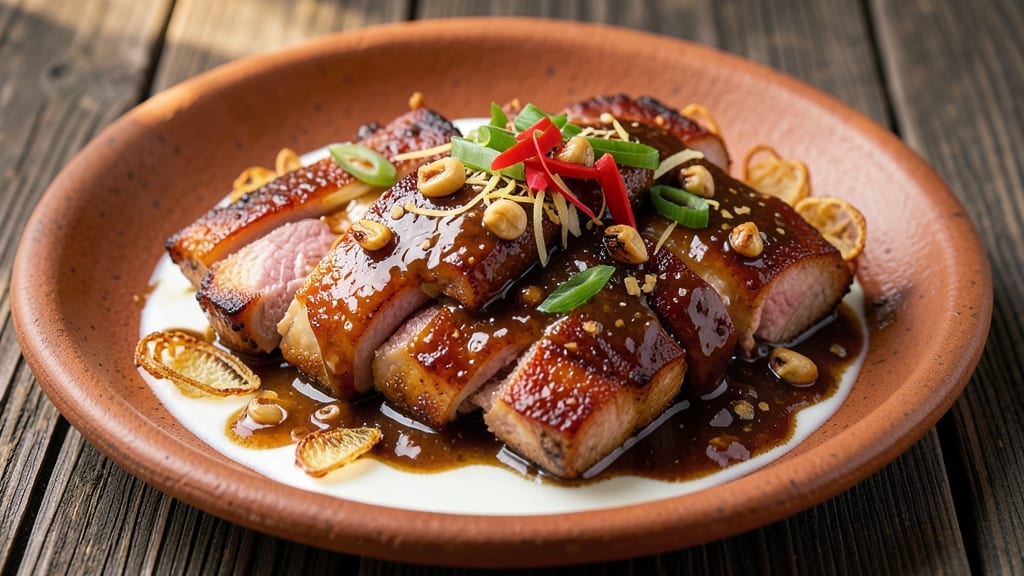 Adobong Tuyo Pork Recipe: Smoky-Sweet Coconut Braise With Crispy Edges