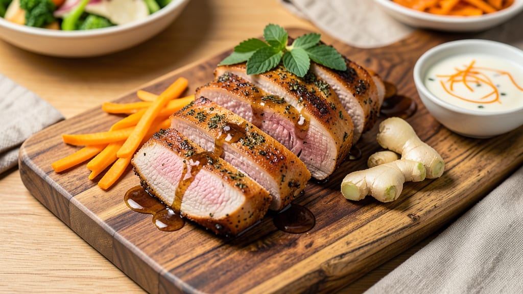 AIP Pork Loin Recipe: Spiced With Turmeric and Ginger for Anti-Inflammatory Flavor