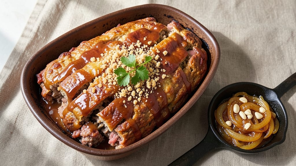 Meatloaf Recipe With Beef and Pork Sausage: Juicy Layers and Crispy Top Every Time