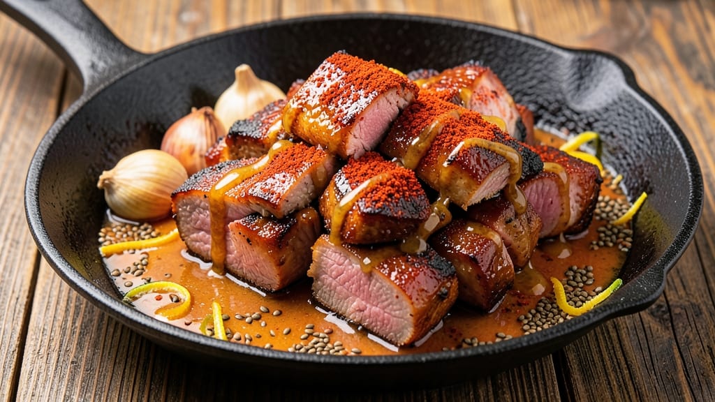 Ancho Pork Recipe: Smoky Chipotle and Citrus Braised Bites