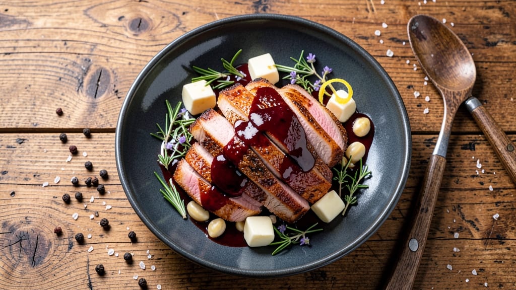 Amazing Pork Loin Recipe: Balsamic-Glazed Crisp With Tender Core
