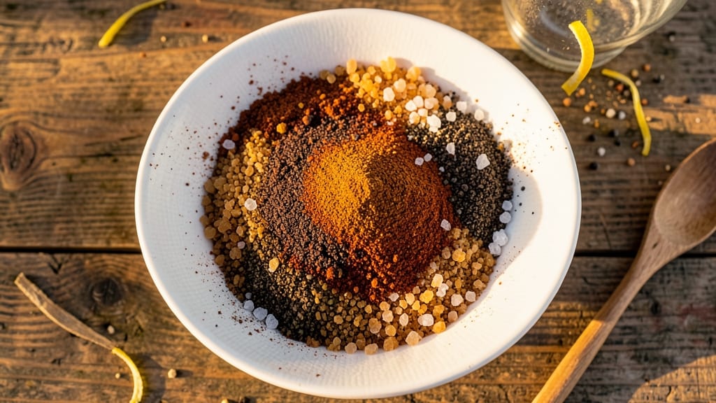 Alton Brown's Pork Rub Recipe: Smoky-Sweet Blend for Perfectly Seasoned Meat