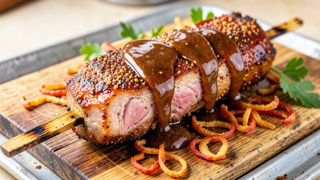 Mn State Fair Pork Chops On A Stick Recipe: Smoky-Grilled Skewers With Caramelized Glaze