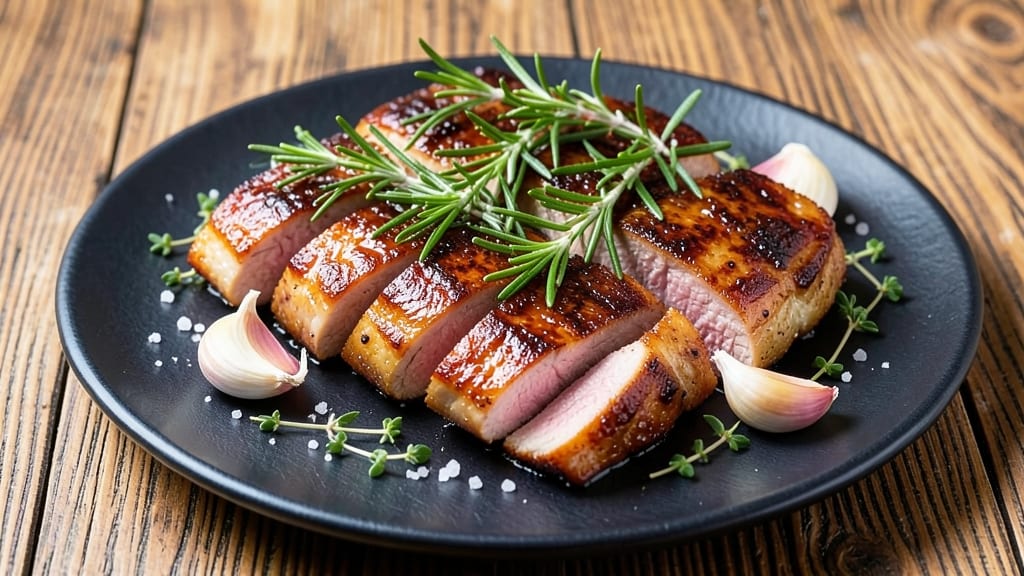Air Fryer Pork Tenderloin Medallions Recipe: Juicy Pink Centers With Crispy Herb-Crusted Edges
