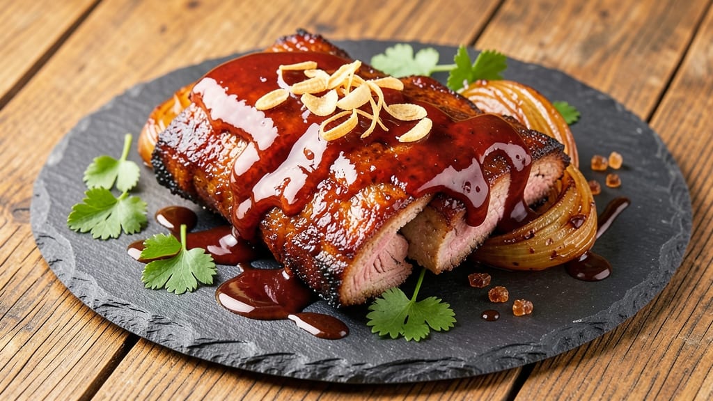 Ah So Sauce Boneless Pork Ribs Recipe: Smoky-Sweet Glaze That Caramelizes Ribs