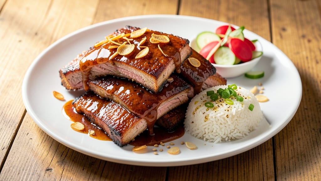 Ah So Sauce Pork Ribs Recipe: Sweet-Savory Glaze That Sticks to Bones