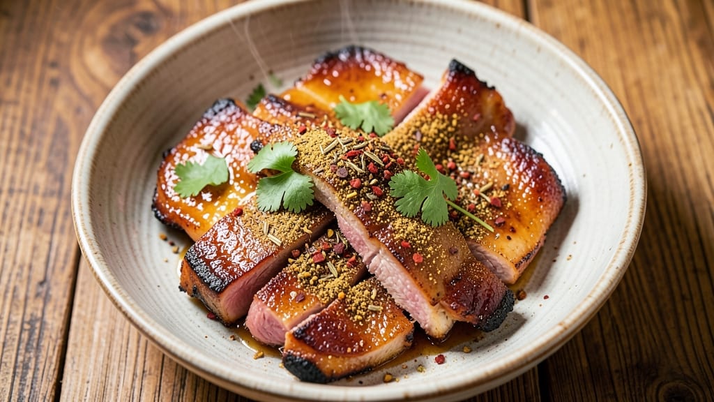 Mexican Pork Skin Recipe: Crispy Bark Over Juicy, Spice-Rubbed Meat