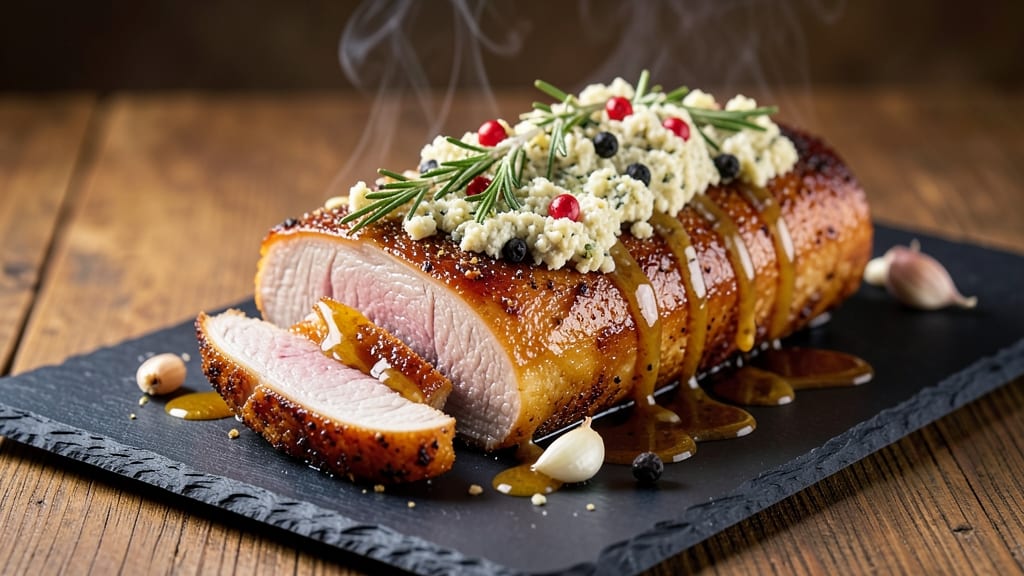 9 Lb Pork Loin Recipe: Herb-Crusted Roast With Perfect Pink Center